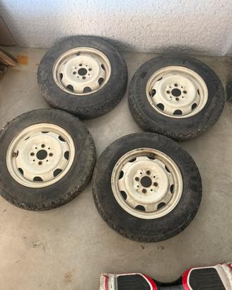 Cerchi fiat panda sisley 1990