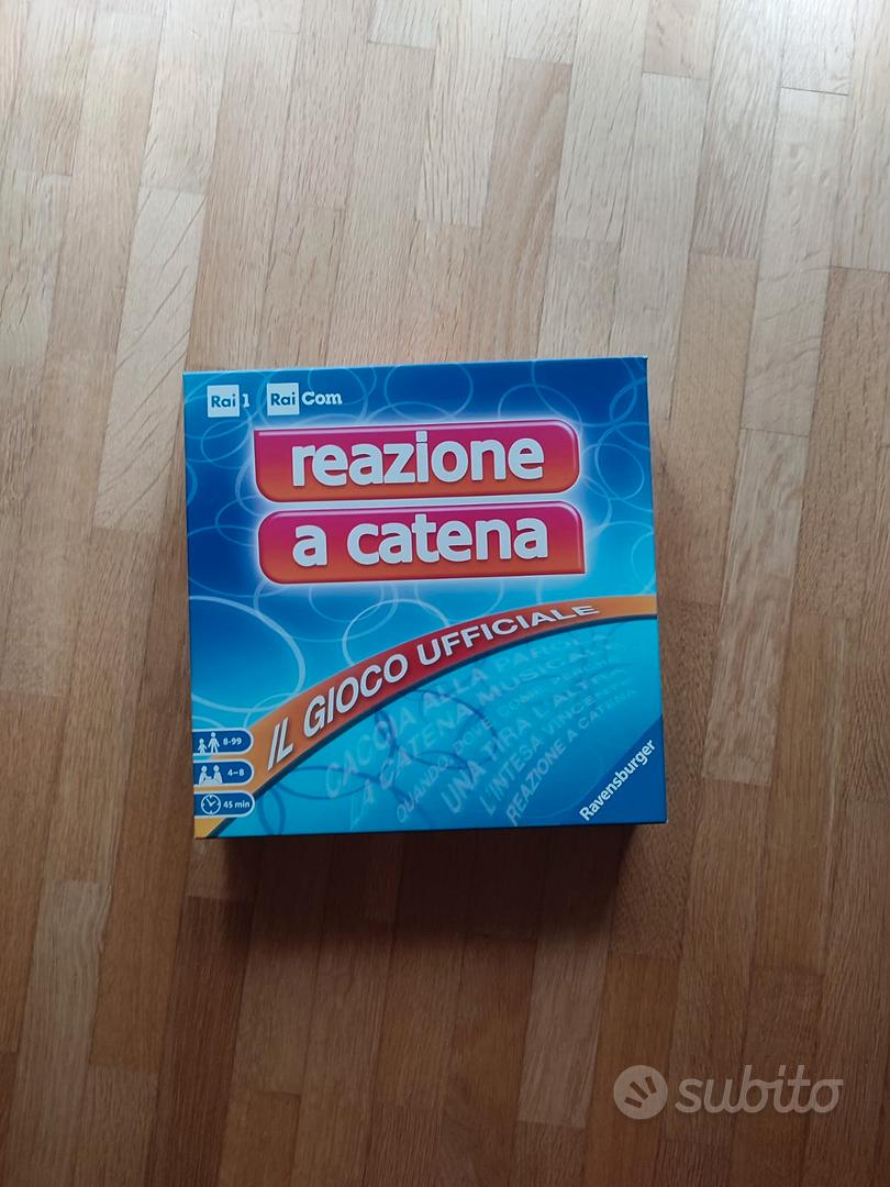 Ravensburger Reazione A Catena 22453 - Gioco Da Tavolo Ufficiale Del Programma TV, Gioco Di Parole Per 4-10 Giocatori, Dai 14 Anni In Su - 2
