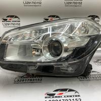 Faro fanale anteriore sinistra sx nissan qashqai +