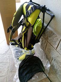 zaino trekking porta bimbo