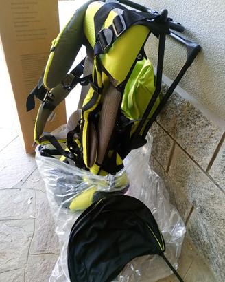 zaino trekking porta bimbo