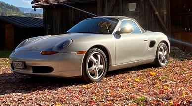 Porsche Boxster ASI targa oro