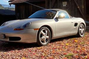 Porsche Boxster ASI targa oro