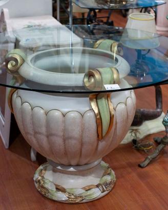 Tavolino da Salotto con Piano in Vetro – 25050