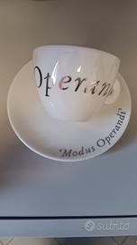 Tazza cappuccino Illy Collection Modus Operandi 