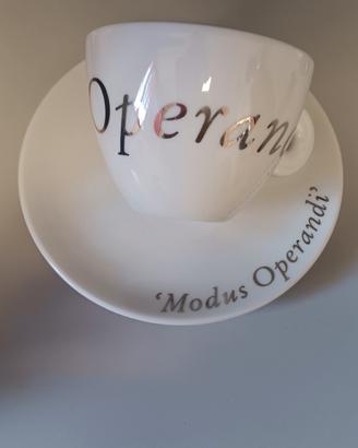 Tazza cappuccino Illy Collection Modus Operandi 