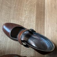 Scarpe vintage in pelle – Mary Jane anni ’70