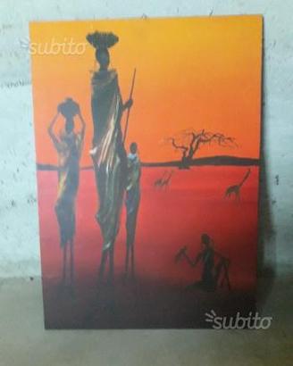 Quadro masai