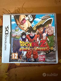 Dragon Ball Z L'attacco dei Saiyan per Nintendo DS