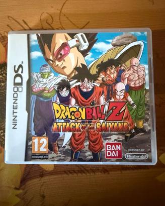 Dragon Ball Z L'attacco dei Saiyan per Nintendo DS