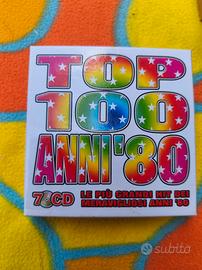 cofanetto 7 CD anni 80