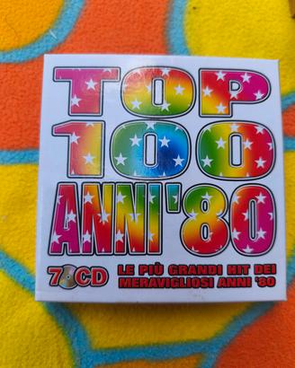 cofanetto 7 CD anni 80