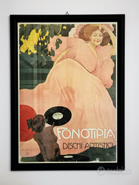 Poster Fonotipia - Teatro Solis - Mele