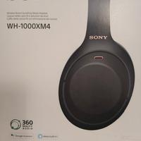 cuffie a padiglione Hi-res sony con cancellazione 