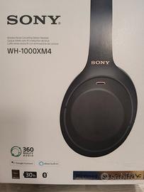 cuffie a padiglione Hi-res sony con cancellazione 