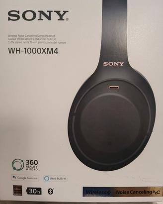 cuffie a padiglione Hi-res sony con cancellazione 