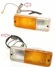 FANALI ANTERIORI SAMURAI SANTANA SJ ATTACCO TONDO