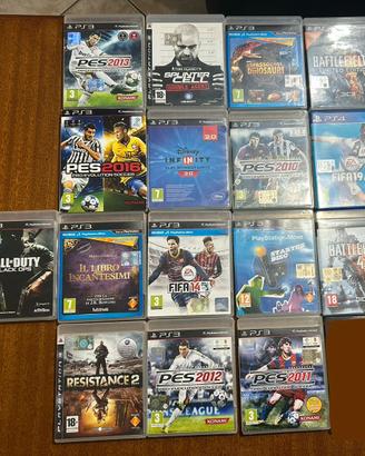giochi PS3 e PS4 –in blocco