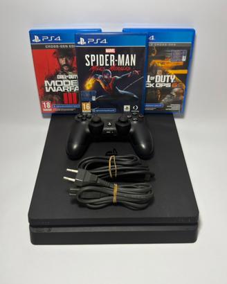 PS4 Slim 2 TB - 3 Giochi - Controller