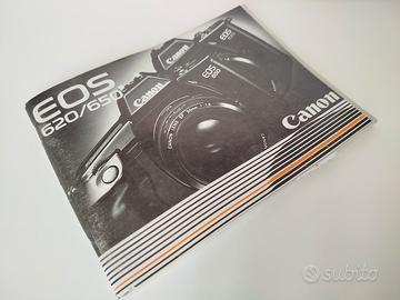 Canon EOS 650 EOS 620 manuale istruzioni 