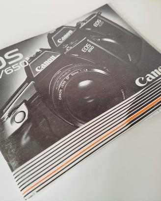 Canon EOS 650 EOS 620 manuale istruzioni 