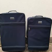 set 2 valigie blu