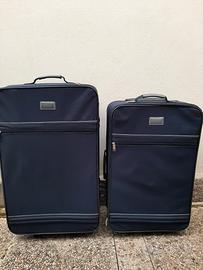 set 2 valigie blu
