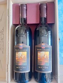 Box n°2 BRUNELLO DI MONTALCINO "BANFI" 2008 cl 750