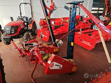 Falciatrice Garibaldi e salvia micro