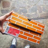 scatola scarpe offwite