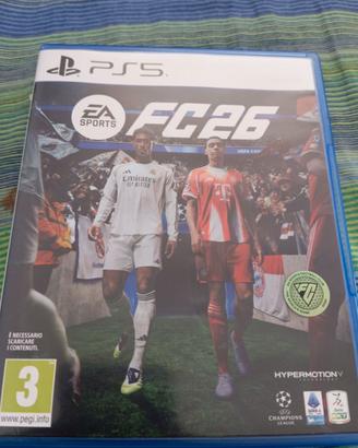 FC 26 per ps5