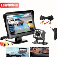 kit completo telecamera/schermo auto, nuovo