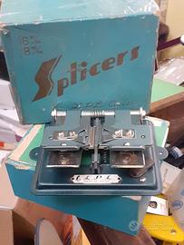 Splicer LPL Vintage 8mm 16mm Made in Japan con Sca