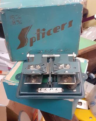 Splicer LPL Vintage 8mm 16mm Made in Japan con Sca