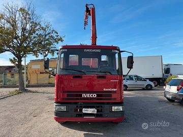 EUROCARGO 120E18 KAPPA GRU E RIBALTABILE SOLO 215 