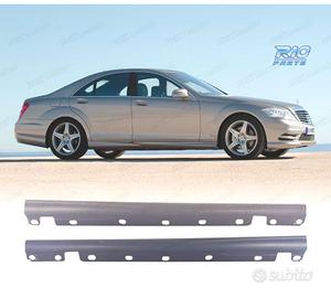 MINIGONNE LATERALI MERCEDES W221 CLASSE S 05-11 CO