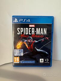 Spideman Miles Morales PS4