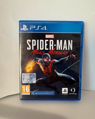 Spideman Miles Morales PS4