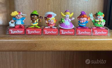 Gnomi Loacker statuine 6pz rari