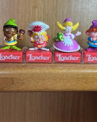 Gnomi Loacker statuine 6pz rari