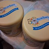 2 latte biscottiera 50 anni, MULINO BIANCO