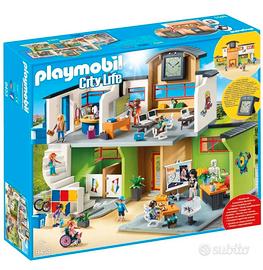 Grande scuola Playmobil 