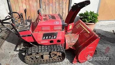 turbina neve yanmar diesel 100cm