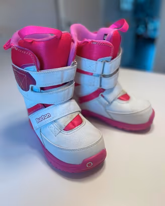 Scarponi snowboard Burton Grom taglia 33