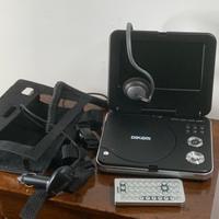 Dikom portable dvd 702 s  lettore dvd portatile
