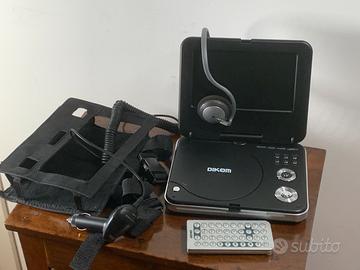Dikom portable dvd 702 s  lettore dvd portatile