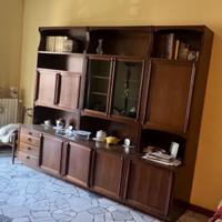 Libreria sideboard vintage anni 50/60 cantu design