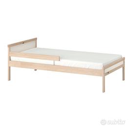 Lettino Ikea Sniglar  70x160 cm con materasso