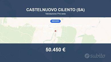 Immobile in asta di 64 m² a Castelnuovo Cilento