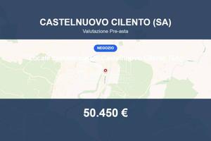 Immobile in asta di 64 m² a Castelnuovo Cilento